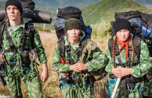 «БАрС» из ГАГУ — на втором месте в «Больших Саянских приключенческих гонках»