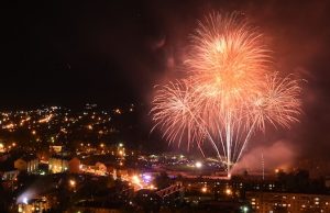 Более 700 артистов выступили на праздничных концертах в День города
