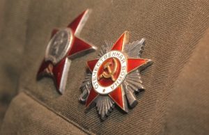 Капитан Яшев из Яконура отличился в Рижской наступательной операции