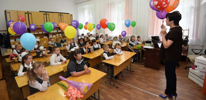 На Алтае в школу пошли 4311 первоклашек