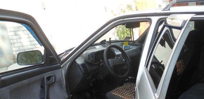 Подростки угнали и сломали два автомобиля