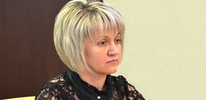 Марина Алексина претендует на должность председателя апелляционного суда по Сибири и Дальнему Востоку
