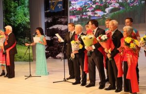 Торжественное собрание по случаю 90-летия города прошло в Горно-Алтайске