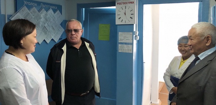 Новый детский сад и сельская врачебная амбулатория появятся в Ябогане