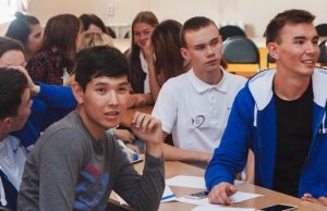 «Молодая Гвардия» провела для студентов интеллектуальную игру