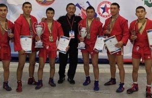Самбисты из республики отличились на «Кубке Байкала»