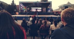 В Горно-Алтайске прошел Фестиваль уличного кино