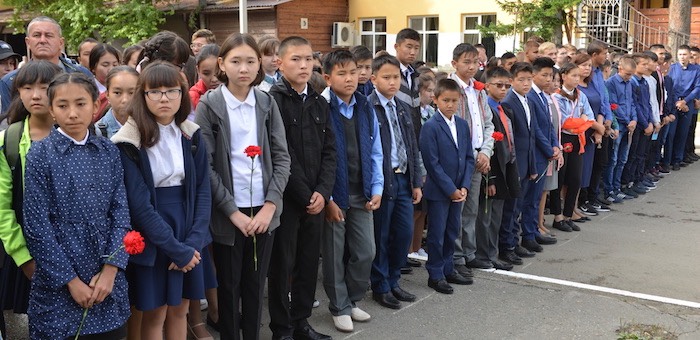 Акция памяти, посвященная Дню солидарности в борьбе с терроризмом, прошла в Горно-Алтайске