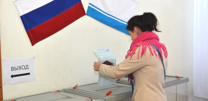 К полудню в Горном Алтае проголосовали почти 25% избирателей