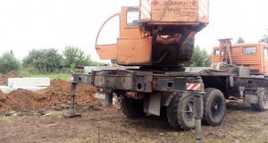 В Кара-Кудюре началось строительство нового сельского клуба