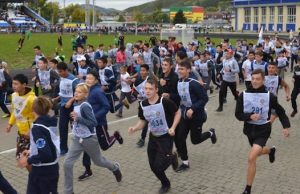 1234 человека приняли участие в «Кроссе нации»