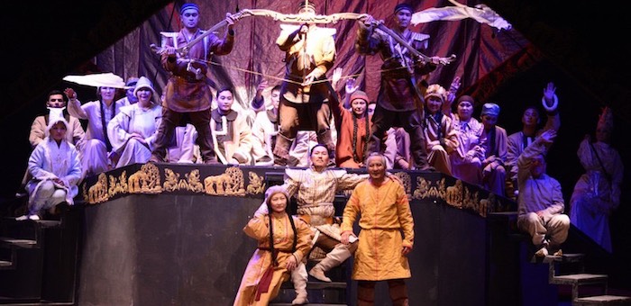 «Маадай-Кара» дал старт проекту театральной визуализации эпосов народов Евразии