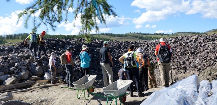 Археологический сезон на Пазырыке завершен