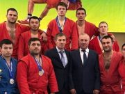 Алтайские пограничники успешно выступили на чемпионате по самбо в Казахстане