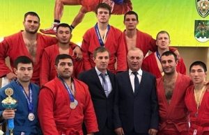 Алтайские пограничники успешно выступили на чемпионате по самбо в Казахстане