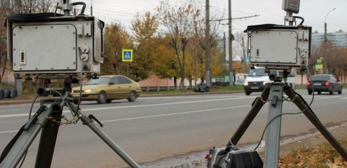 100 миллионов рублей штрафов и 243 тысячи нарушений ПДД