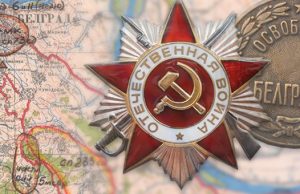 В боях за Белград в рукопашной схватке уничтожил четверых нацистов