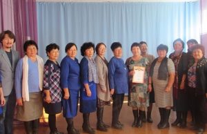 В Онгудае для бабушек провели конкурс на знание компьютера