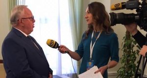 Александр Бердников принимает участие в работе V Форума регионов России и Белоруссии