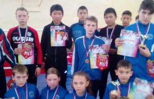 Четыре спортсмена с Горного Алтая завоевали «золото» на турнире по кикбоксингу