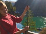 Звезда «Вечернего Урганта» отдохнула на Алтае