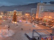 Конкурс на лучший проект снежного городка объявлен в Горно-Алтайске