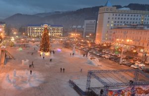 Конкурс на лучший проект снежного городка объявлен в Горно-Алтайске