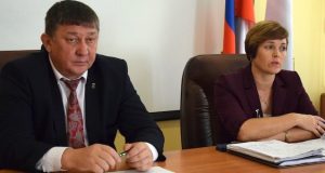 В мэрии состоялась ежемесячная планерка