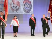 Столетие комсомола отметили на Алтае