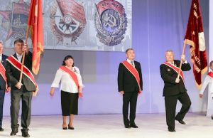 Столетие комсомола отметили на Алтае