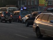 В Горно-Алтайске до конца месяца будет ограничено движение по улице Чорос-Гуркина