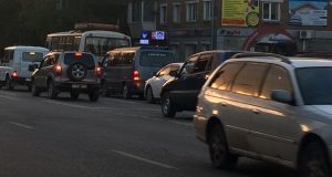 В Горно-Алтайске до конца месяца будет ограничено движение по улице Чорос-Гуркина