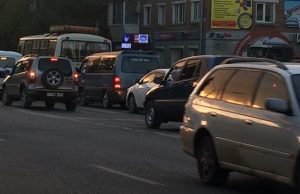 В Горно-Алтайске до конца месяца будет ограничено движение по улице Чорос-Гуркина
