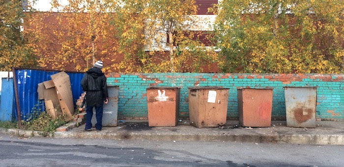 Оператор по обращению с твердыми коммунальными отходами приступил к работе в Горно-Алтайске