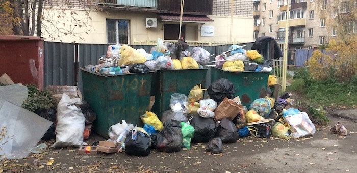 Бердников пригрозил виновным в проблемах с вывозом мусора карами и оргвыводами