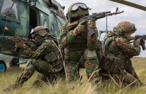 Росгвардия планирует учения и просит местных жителей принять меры предосторожности