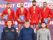 Артем Редькин вновь стал победителем Чемпионата ФСИН России по самбо