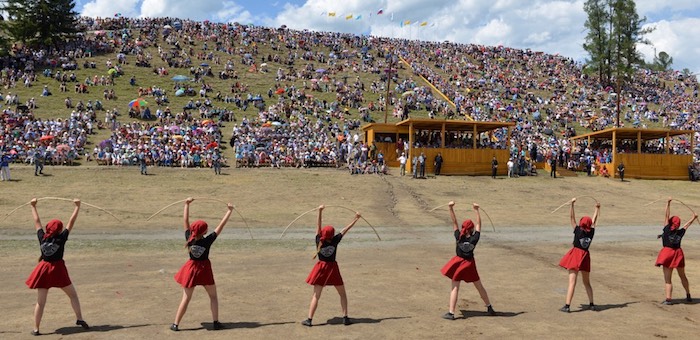 «Эл Ойын-2018» стал лучшим этно-культурным событием года в России