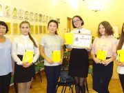В конкурсе знатоков русского языка победила команда гимназии имени Плакаса
