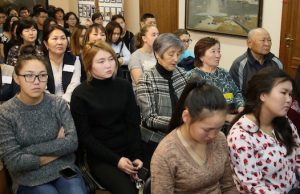 Ученые обсудили вопросы развития алтайского языка