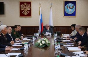 Глава республики встретился с представителями ветеранских организаций