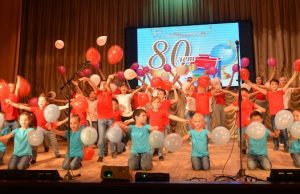 80-летие лицея N6 отпраздновали в Горно-Алтайске