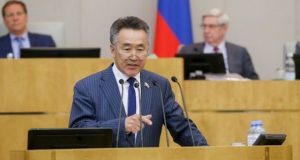 Иван Белеков выступил на пленарном заседании Госдумы