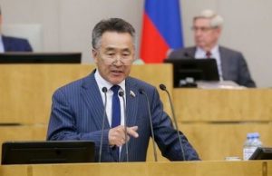 Иван Белеков выступил на пленарном заседании Госдумы