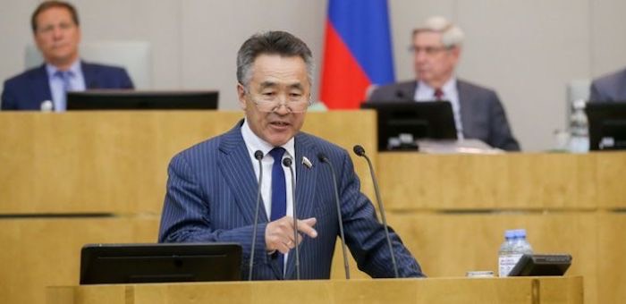 Иван Белеков выступил на пленарном заседании Госдумы