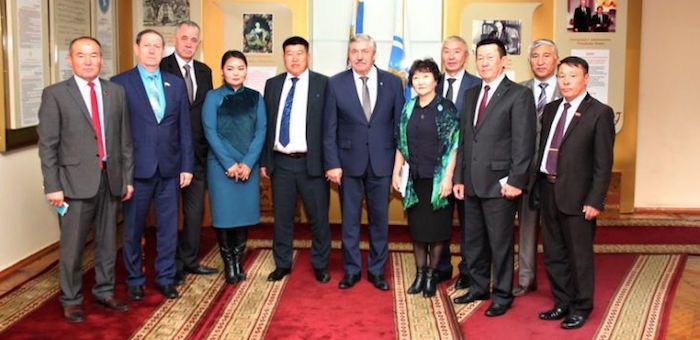 Делегация Ховдинского аймака Монголии побывала на Алтае