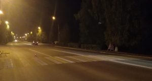 Горожанка на «Тойоте» сбила на пешеходном переходе девушку