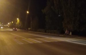 Горожанка на «Тойоте» сбила на пешеходном переходе девушку