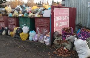 «Коммунальщик» накажут за переполненные мусорные баки