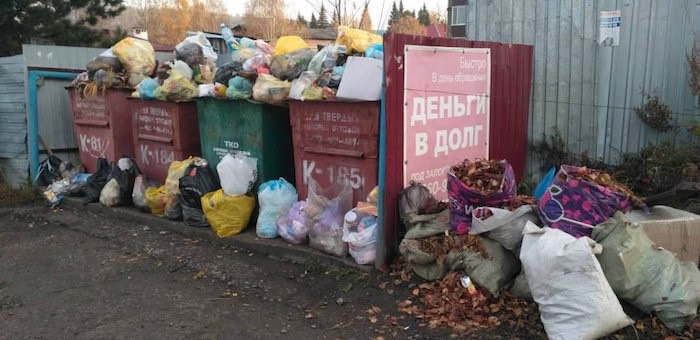 «Коммунальщик» накажут за переполненные мусорные баки